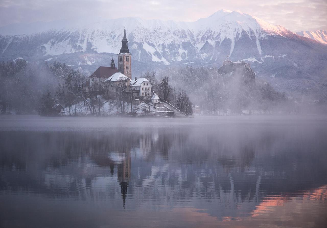 Апартаменты Guta Блед Экстерьер фото